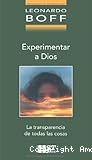 Experimentar a Dios :