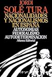 Nacionalidades y nacionalismos en España