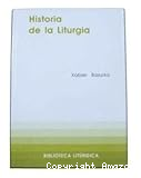 Historia de la liturgia