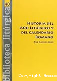 Historia del año litúrgico y del calendario romano