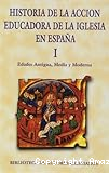 Historia de la acción educadora de la Iglesia en España