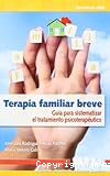 Terapia familiar breve