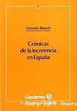 Crónicas de la increencia en España