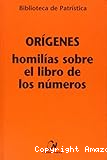 Homilías sobre el libro de los números