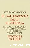 El sacramento de la penitencia