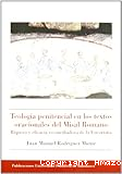 Teología penitencial en los textos oracionales del Misal Romano