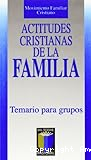 Actitudes cristianas de la familia