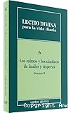 Los salmos y los cánticos de laudes y vísperas