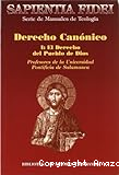 Derecho canónico I