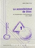 La accesibilidad de Dios