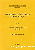 Bibliografia generale di don Bosco