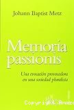 Memoria passionis