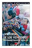 ¿Victoria de los vencidos?