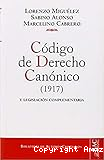 Código de Derecho Canónico y legislación complementaria