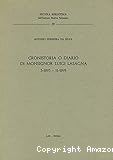 Cronistoria o diario di monsignor Luigi Lasagna 3-1893 - 11-1895