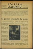 Boletín Salesiano. Mayo 1940 - URL