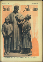 Boletín Salesiano. Julio 1938 - URL