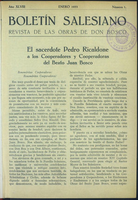 Boletín Salesiano. Enero 1933 - URL