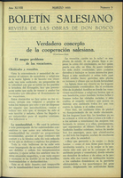 Boletín Salesiano. Marzo 1933 - URL