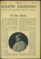 Boletín Salesiano. Abril 1933 - URL