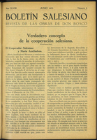 Boletín Salesiano. Junio 1933 - URL