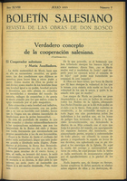 Boletín Salesiano. Julio 1933 - URL