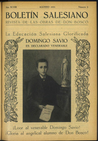 Boletín Salesiano. Agosto 1933 - URL