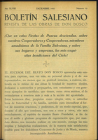 Boletín Salesiano. Diciembre 1933 - URL