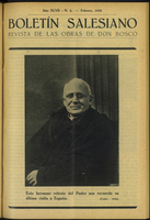 Boletín Salesiano. Febrero 1932 - URL