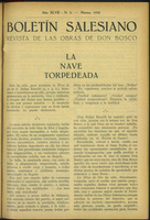 Boletín Salesiano. Marzo 1932 - URL