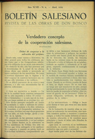 Boletín Salesiano. Abril 1932 - URL