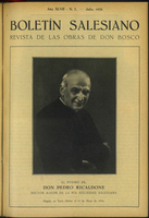 Boletín Salesiano. Julio 1932 - URL