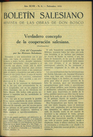 Boletín Salesiano. Septiembre 1932 - URL