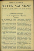 Boletín Salesiano. Octubre 1932 - URL