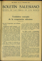 Boletín Salesiano. Noviembre 1932 - URL