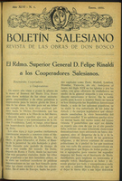 Boletín Salesiano. Enero 1931 - URL