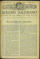 Boletín Salesiano. Marzo 1931 - URL