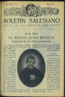 Boletín Salesiano. Abril 1931 - URL