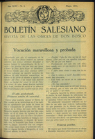 Boletín Salesiano. Mayo 1931 - URL