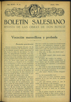 Boletín Salesiano. Junio 1931 - URL