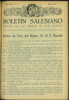 Boletín Salesiano. Julio 1931 - URL