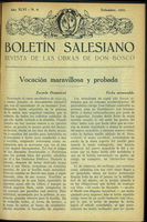 Boletín Salesiano. Septiembre 1931 - URL