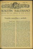 Boletín Salesiano. Octubre 1931 - URL