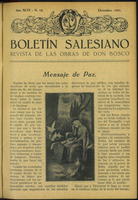 Boletín Salesiano. Diciembre 1931 - URL