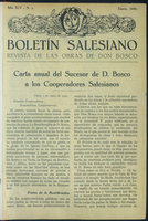 Boletín Salesiano. Enero 1930 - URL