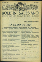 Boletín Salesiano. Abril 1930 - URL