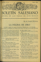 Boletín Salesiano. Junio 1930 - URL