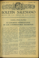 Boletín Salesiano. Noviembre 1930 - URL