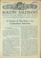 Boletín Salesiano. Enero 1929 - URL