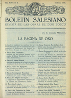 Boletín Salesiano. Febrero 1929 - URL